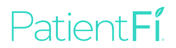PatientFi logo for healthcare financing solutions